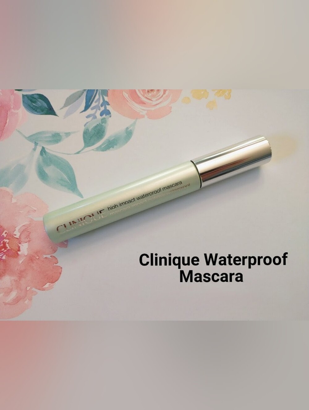 Clinique High Impact Waterproof Mascara - Black (No Box) 8ml